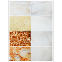 Low price beautiful Marble texture UV wall panel